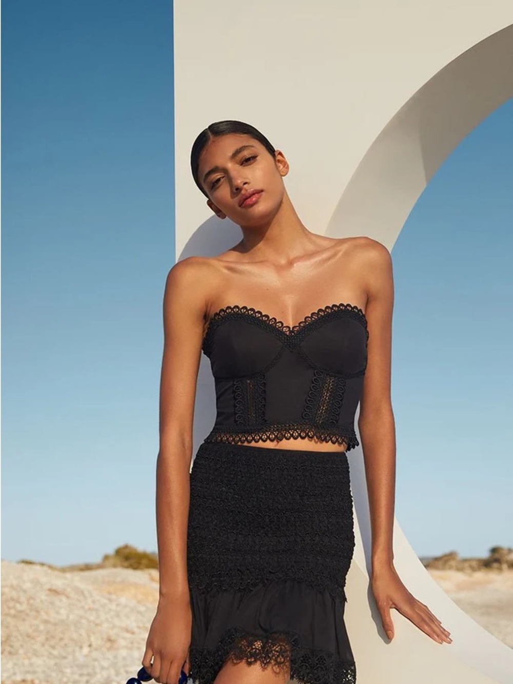 Charo Ruiz Ibiza Black set bought from revolve